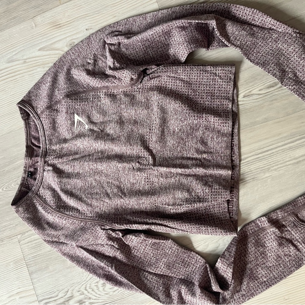 Gymshark Maroon Crop Top